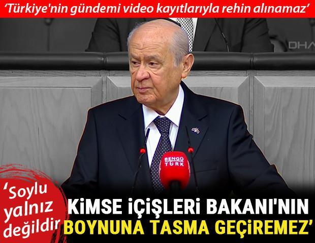 Son dakika... MHP Genel Başkanı Bahçeliden çok sert tepki... Buna kimsenin gücü yetmeyecektir