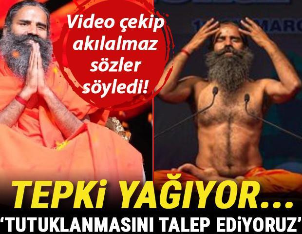 Koronavirüsle ve hastalarla dalga geçen ünlü guruya sert tepki