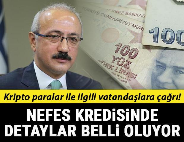 Hazine ve Maliye Bakanı Elvandan nefes kredisi ve kripto düzenlemesi hakkında açıklama