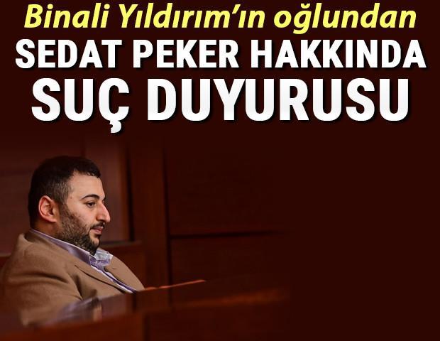 Son dakika... Erkam Yıldırımdan Sedat Pekere suç duyurusu