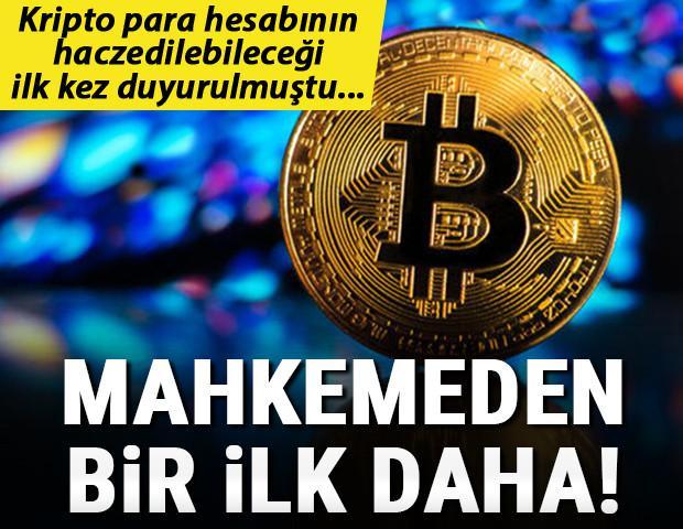 Mahkemeden bir ilk daha Haczedilen kripto paranın ‘satışı mümkün’ oldu