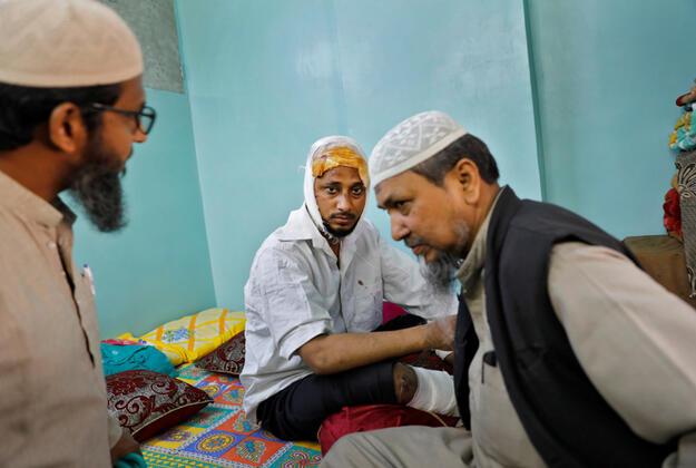 Yeni Delhideki vahşette öldüresiye dövülen Muhammed Zübeyir yaşadıklarını anlattı