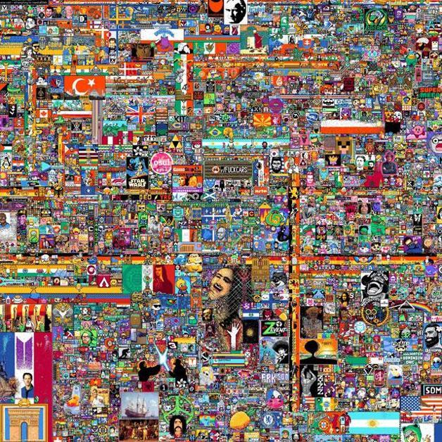 Milyonlarca kişi katıldı... Reddit R Place uygulamasına Türk damgası