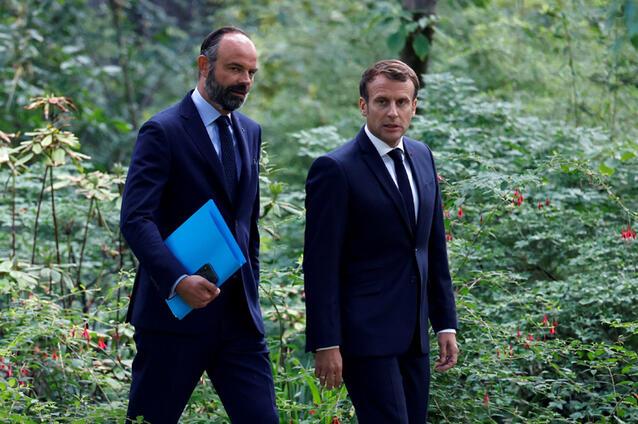 Son dakika haberi: Fransa Başbakanı Edouard Philippe istifa etti