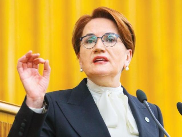 Fezleke konusunda ben Akşener’ciyim