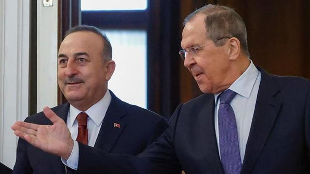 Son dakika: Tarihi görüşme sona erdi! Lavrov ve Çavuşoğlu'ndan ortak açıklama