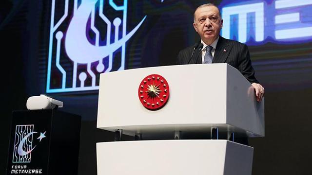 Son dakika... AK Parti'den Metaverse için ilk adım! Cumhurbaşkanı Erdoğan: Önümüzdeki dönemi bir dijital seferberlik dönemi olarak ilan ediyorum