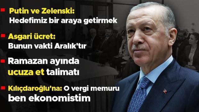 Son dakika... Cumhurbaşkanı Erdoğan'dan önemli açıklamalar: Garantör ülkelerden biri olabiliriz