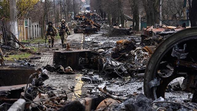 Tarihe geçecek bir katliam... Yablunska Caddesi'nde neler oldu? 'Rus askerleri ilk başta çok kibardı'