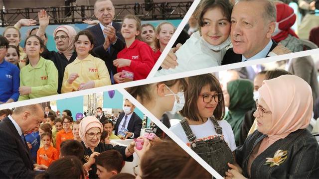 Son dakika... Cumhurbaşkanı Erdoğan: Çocukların kulakları bomba sesleriyle değil, akranlarının neşesiyle çınlamalı