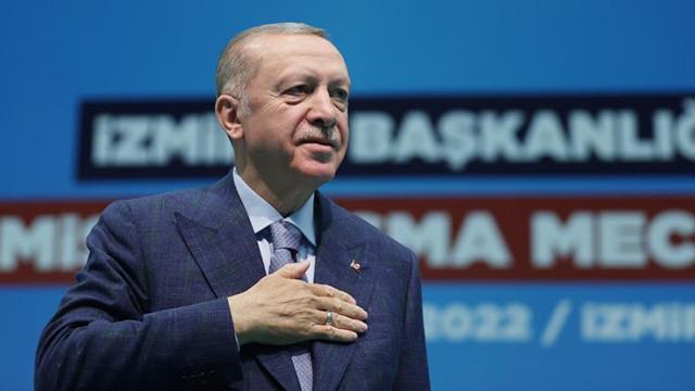 'Cumhur İttifakı'nın adayı Erdoğan'... Cumhurbaşkanı Erdoğan: Seçim önümüzdeki yılın Haziran ayında olacak