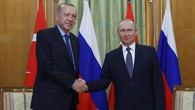 Dünyanın gözü Soçi'deki kritik Erdoğan - Putin görüşmesinde