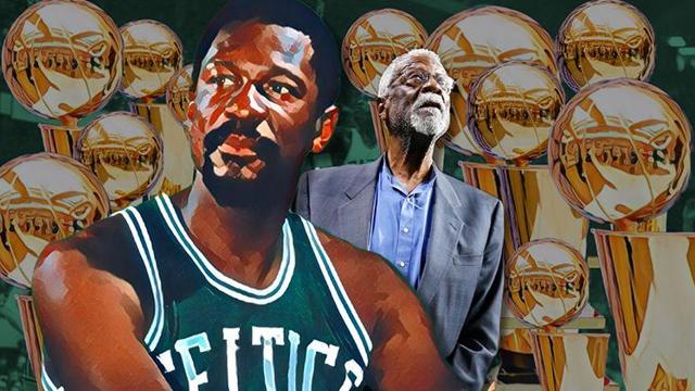 NBA'i dönüştüren bir yıldız: Ayrımcılığa 11 şampiyonlukla cevap veren Bill Russell'ın ardından…