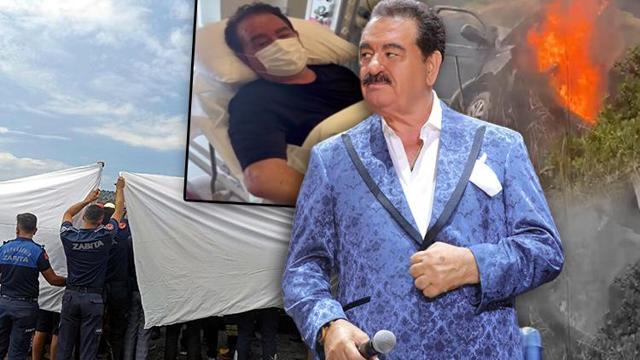 İbrahim Tatlıses, Bodrum'da trafik kazası geçirdi! İşte Tatlıses'in son sağlık durumu