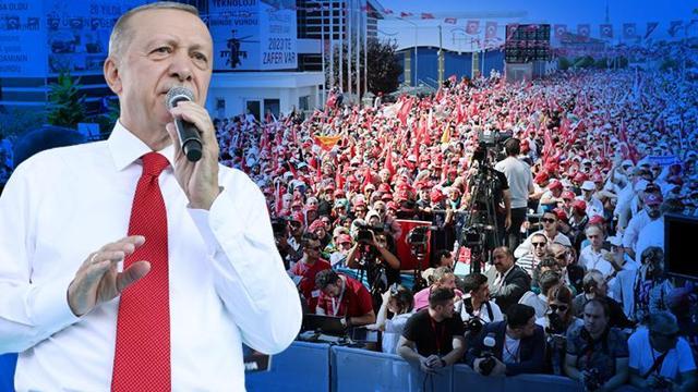 Cumhurbaşkanı Erdoğan yılbaşını işaret etti: Aldığımız tedbirlerin olumlu yansımalarını daha iyi göreceğiz