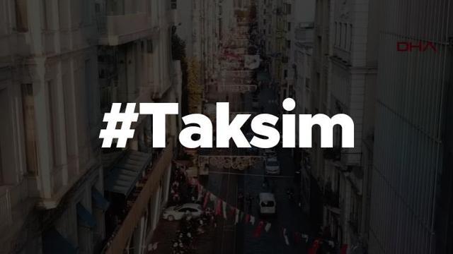 Taksim İstiklal Caddesi'nde patlama meydana geldi... Vali Yerlikaya'dan ilk açıklama