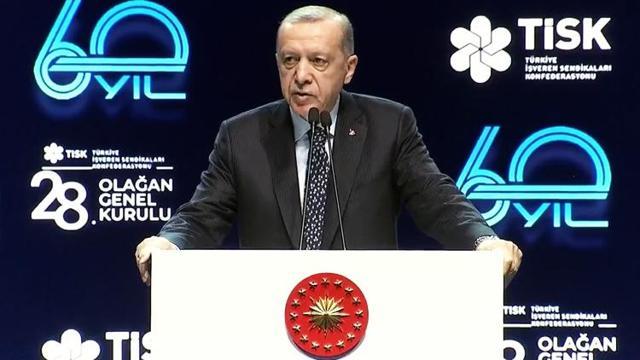 Cumhurbaşkanı Erdoğan'dan enflasyon mesajı: Yılbaşından itibaren iyileşme hızlanacak