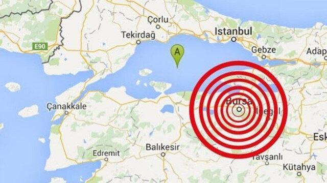 Bursa'daki deprem hatırlattı! 'Marmara'nın güneyinde Ege'ye doğru uzanan çok sayıda fay bulunuyor'