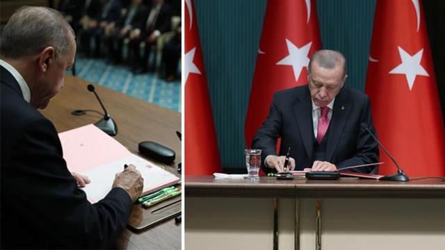 Cumhurbaşkanı Erdoğan, seçim kararını imzaladı: Seçim 14 Mayıs'ta