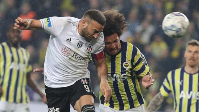 Fenerbahçe 2-4 Beşiktaş (Maçın özeti)