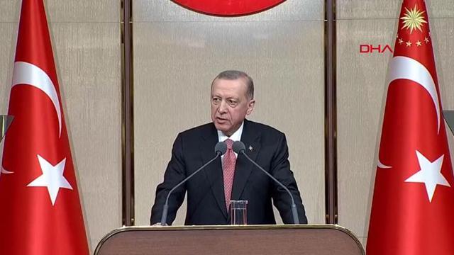 Cumhurbaşkanı Erdoğan: Bir yılda 319 bin afet konutu yapacağız