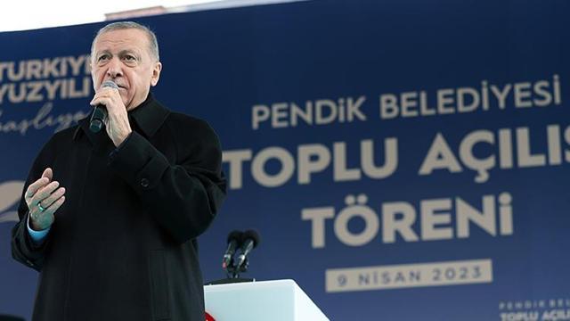 Son dakika: Cumhurbaşkanı Erdoğan: 