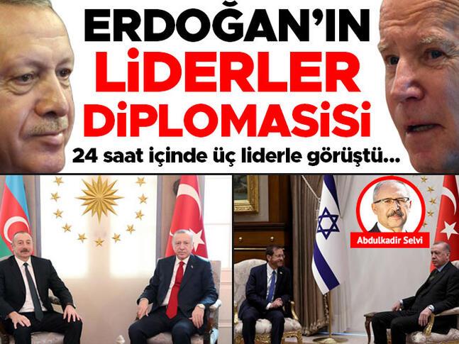 Erdoğan’ın lider diplomasisi