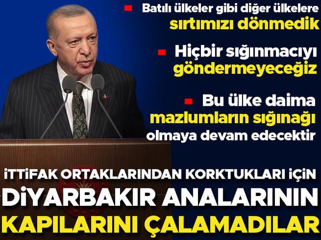 Cumhurbaşkanı Erdoğandan Kılıçdaroğlu’na sert sözler
