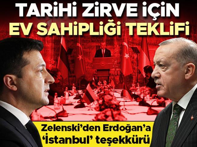 İstanbul zirvesinin ardından ilk Erdoğan, Zelenski ile görüştü