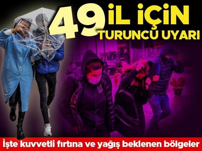 Son dakika: Meteorolojiden peş peşe hava durumu uyarısı İstanbullular dikkat