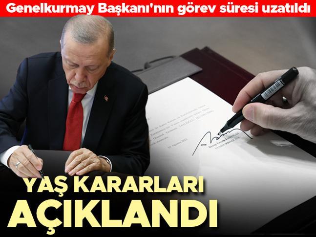 Son dakika... YAŞ toplantısı sona erdi Cumhurbaşkanlığı Sözcüsü Kalın alınan kararları açıklıyor