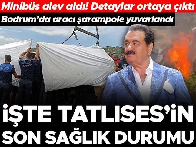 İbrahim Tatlıses, Bodrumda trafik kazası geçirdi