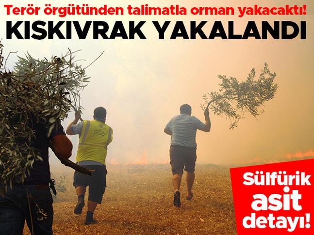 Son dakika: İçişleri Bakanlığı: Orman yakma hazırlığında olan kişi Antalya’da yakalandı