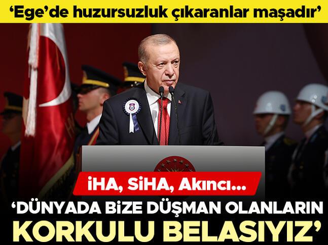 Son dakika... Cumhurbaşkanı Erdoğan: Dünyada bize düşman olanların korkulu belasıyız