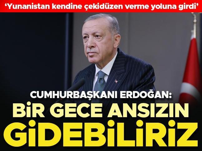 Son dakika... Cumhurbaşkanı Erdoğandan önemli açıklamalar