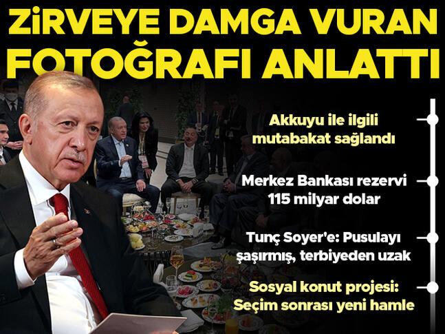 Erdoğan gazetecilerin sorularını yanıtladı: Akkuyu, TCMB rezervi, sosyal konut projesi...