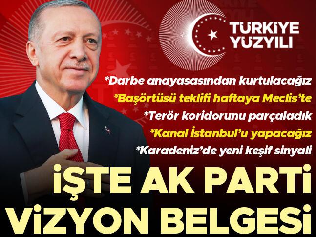 Son dakika... Cumhurbaşkanı Erdoğan, Türkiye Yüzyılı tanıtım toplantısında konuşuyor