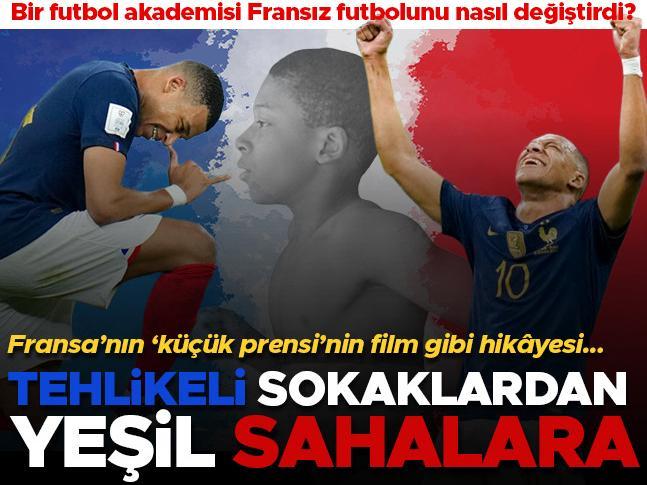‘Küçük prens’ Mbappé, Fransanın futbol fabrikasında yıldız olmak için nasıl yetiştirildi
