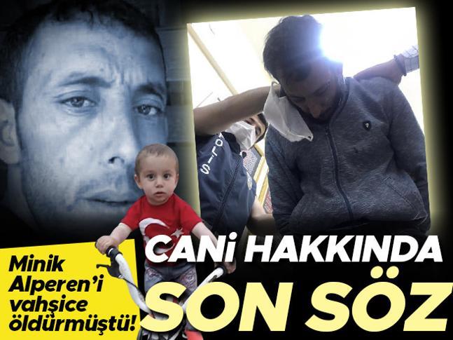 Alperen Ekinciyi canice öldürmüştü Yargıtaydan son söz