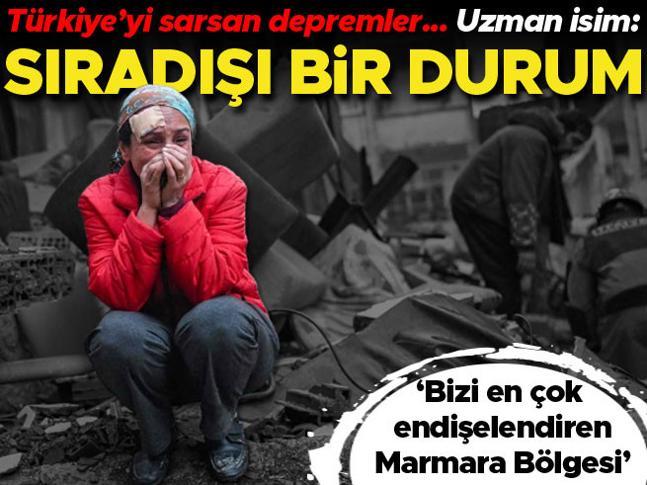 Uzmanlar depremleri yorumladı Beklenen İstanbul depremi... Yeterince baskı oluştuğunda bu deprem olacak