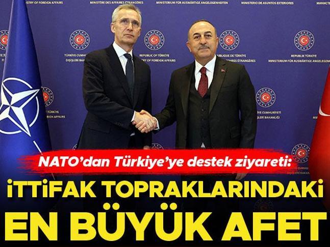 Son dakika... NATO Genel Sekreteri Stoltenberg: İttifak topraklarındaki en büyük afet