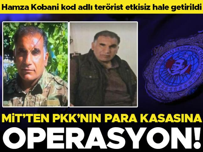 Son dakika: MİTten PKKnın para kasasına operasyon Mehmet Yıldırım etkisiz hale getirildi