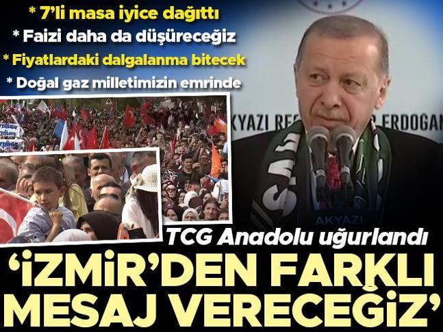 Son dakika... Cumhurbaşkanı Erdoğandan önemli açıklamalar