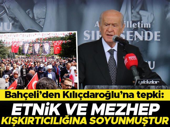 Son dakika: MHP Genel Başkanı Devlet Bahçeliden Kastamonuda önemli açıklamalar