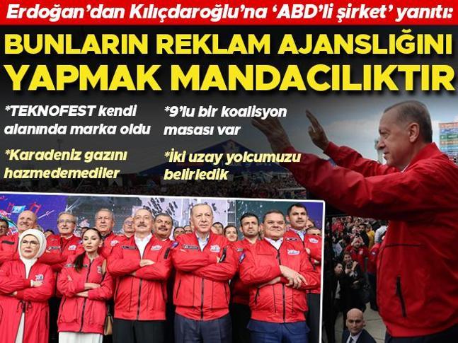 Cumhurbaşkanı Erdoğan ve Aliyev TEKNOFESTte