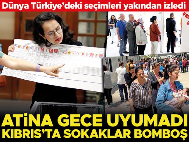 Gözler Türkiyede... Dünya canlı yayınla takip etti