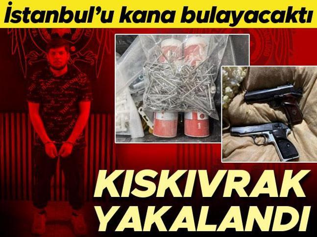 İstanbulda eylem hazırlığındaki DEAŞlı yakalandı