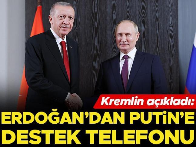 Son dakika Cumhurbaşkanı Erdoğan Rusya Devlet Başkanı Putin ile görüştü