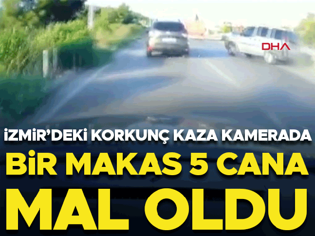 4 kişi hayatını kaybetmişti, 21 kişi yaralanmıştı... İzmirdeki korkunç kaza kamerada
