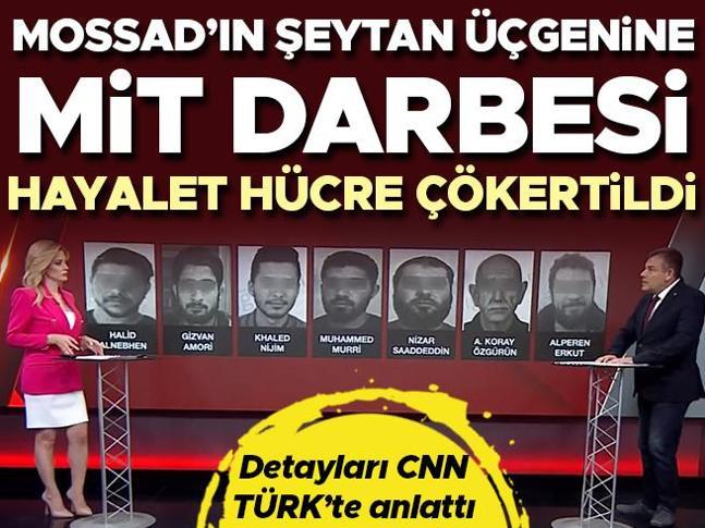 Mossadın şeytan üçgenine MİT darbesi Hayalet hücre böyle çökertildi
